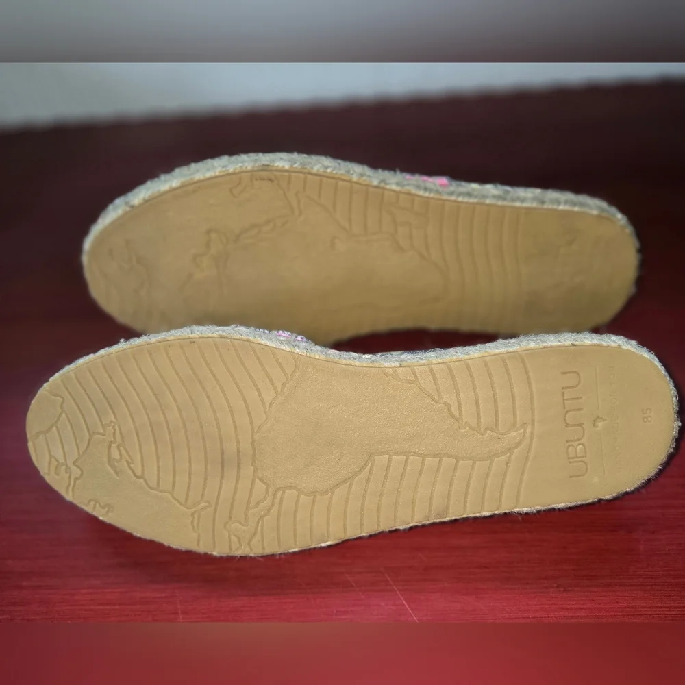 Ubuntu Baby Yoda Star Wars Espadrilles Shoes Size 8w